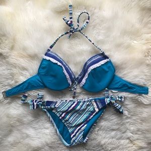 Lucky Brand | Underwire Bikini Set